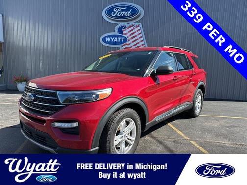 2020 Ford Explorer XLT