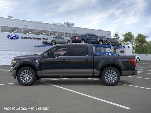 Agate Black Metallic 2026 Ford F-150 King Ranch