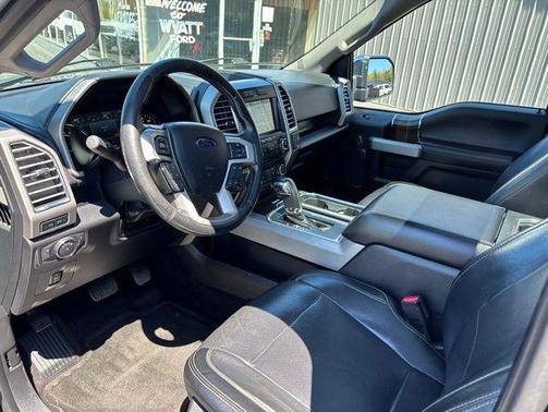 Magnetic 2016 Ford F-150 XLT