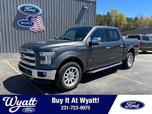 Magnetic 2016 Ford F-150 XLT