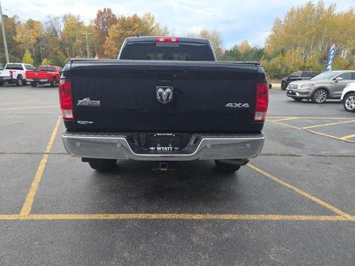 2018 RAM 1500 Big Horn