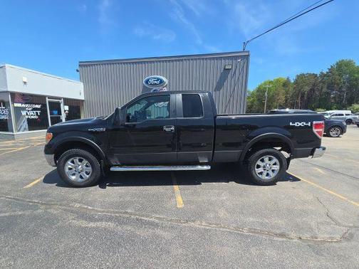 Tuxedo Black Metallic 2013 Ford F-150 XLT