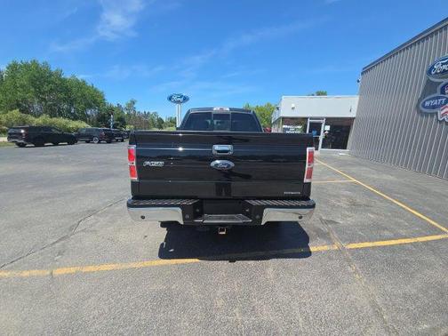 Tuxedo Black Metallic 2013 Ford F-150 XLT