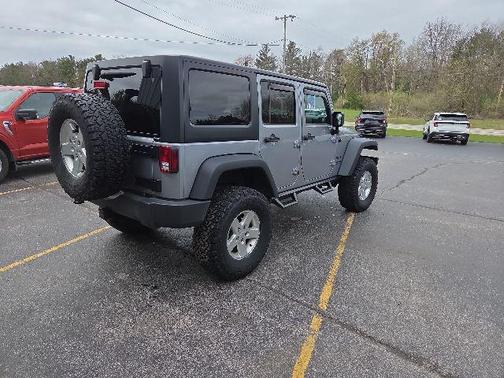 Billet Silver Metallic Clearcoat 2015 Jeep Wrangler Unlimited Sport
