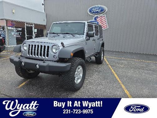 Billet Silver Metallic Clearcoat 2015 Jeep Wrangler Unlimited Sport