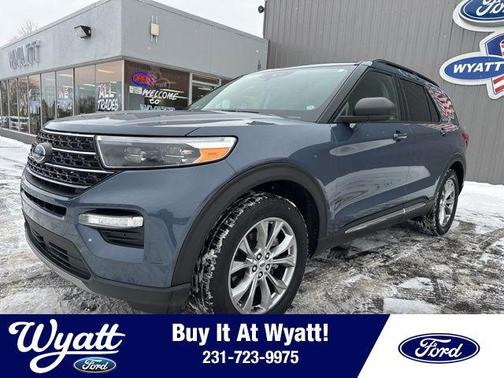 2021 Ford Explorer XLT