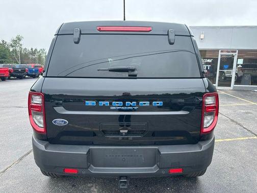 Shadow Black 2021 Ford Bronco Sport Big Bend
