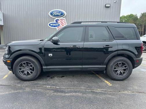 Shadow Black 2021 Ford Bronco Sport Big Bend