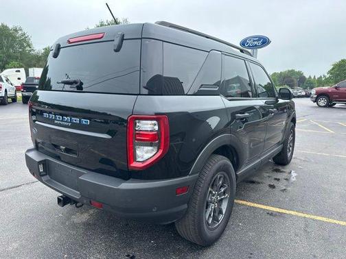 Shadow Black 2021 Ford Bronco Sport Big Bend