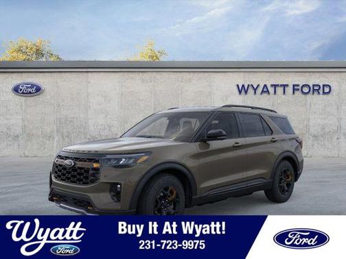 2026 Ford Explorer Tremor