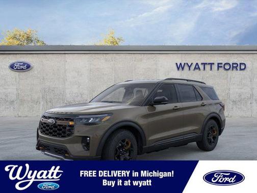 2026 Ford Explorer Tremor