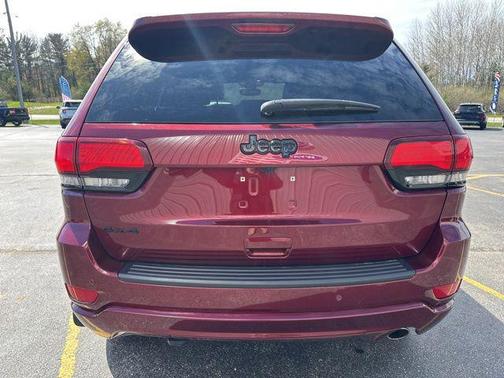 Velvet Red Pearlcoat 2021 Jeep Grand Cherokee Altitude