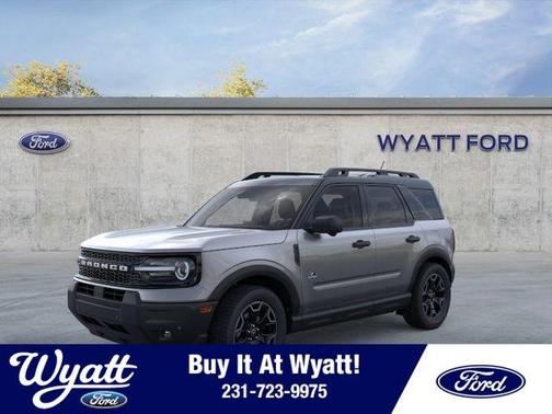 Carbonized Gray Metallic 2026 Ford Bronco Sport Outer Banks
