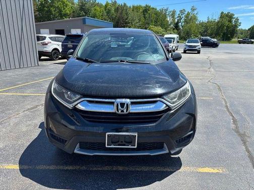 Black 2017 Honda CR-V LX