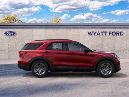 Ruby Red Metallic Tinted Clearcoat 2027 Ford Explorer Active