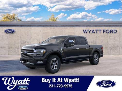 Black Metallic 2026 Ford F-150 Platinum