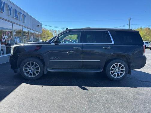 Onyx Black 2015 GMC Yukon Denali