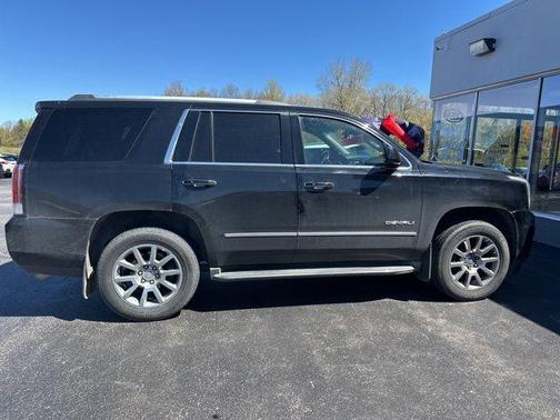 Onyx Black 2015 GMC Yukon Denali