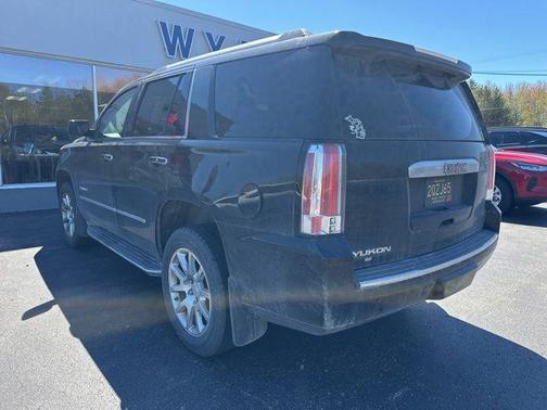 Onyx Black 2015 GMC Yukon Denali