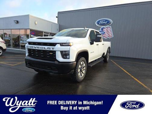 2021 Chevrolet Silverado 2500 Custom