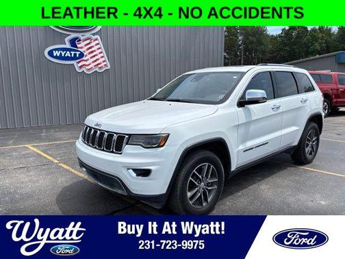 Bright White Clearcoat 2017 Jeep Grand Cherokee Limited