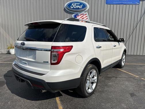 2015 Ford Explorer Limited