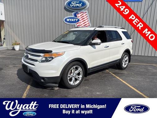 2015 Ford Explorer Limited