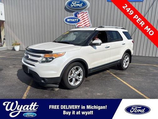 2015 Ford Explorer Limited