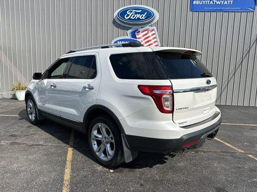 2015 Ford Explorer Limited