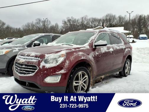 2016 Chevrolet Equinox LTZ