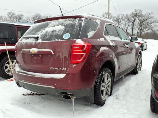 2016 Chevrolet Equinox LTZ