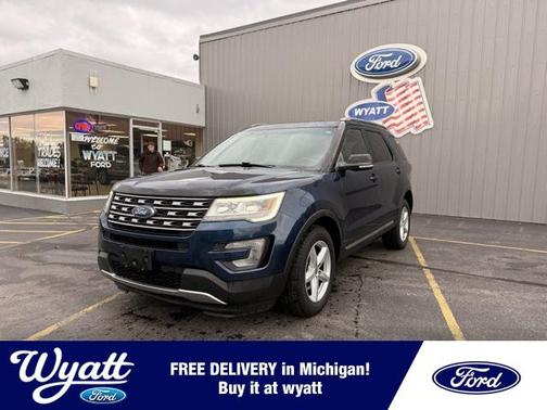 2016 Ford Explorer XLT