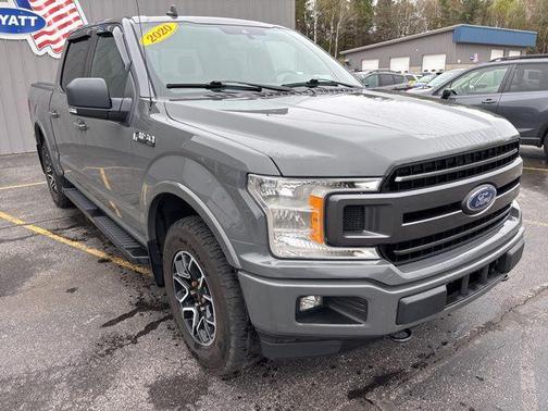 Gray 2020 Ford F-150 XLT