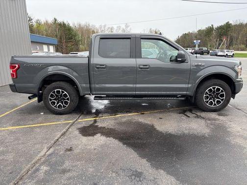 Gray 2020 Ford F-150 XLT