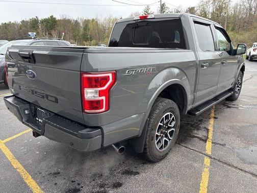 Gray 2020 Ford F-150 XLT