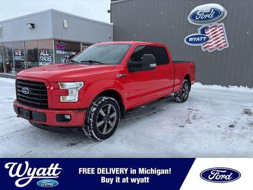 2016 Ford F-150 XLT