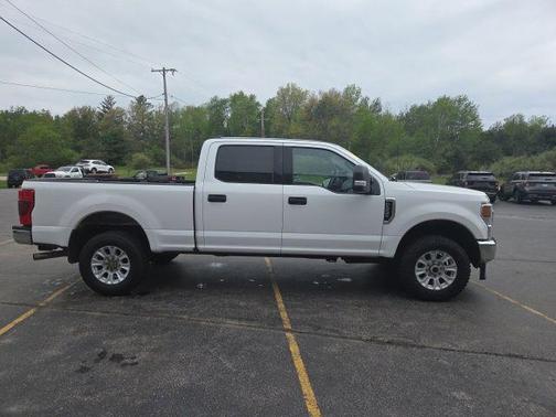 White 2021 Ford F-250