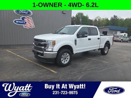 White 2021 Ford F-250 XLT