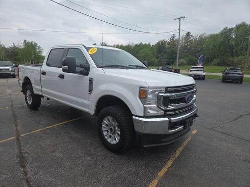 White 2021 Ford F-250