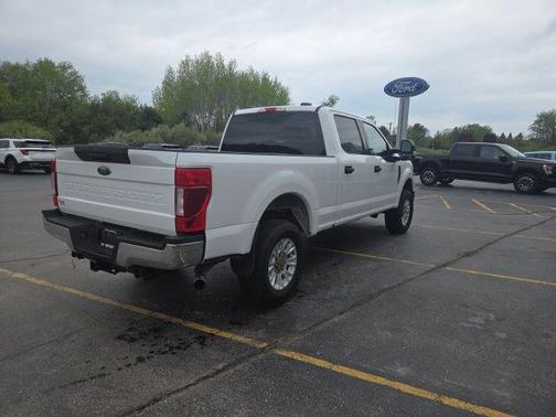 White 2021 Ford F-250
