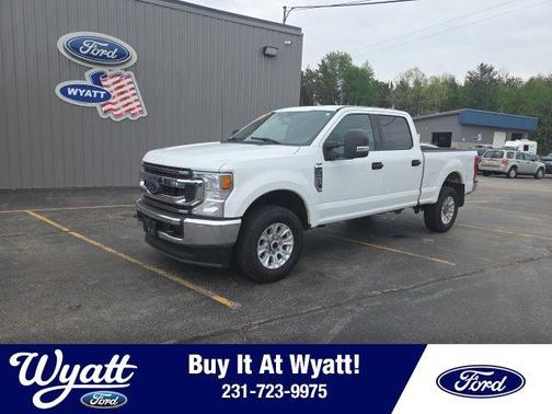 White 2021 Ford F-250