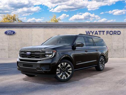 Agate Black Metallic 2027 Ford Expedition Max Platinum