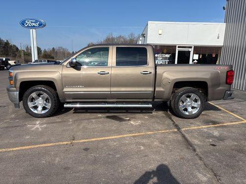 2015 Chevrolet Silverado 1500 LTZ