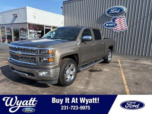 2015 Chevrolet Silverado 1500 LTZ