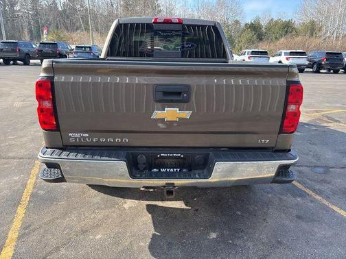 2015 Chevrolet Silverado 1500 LTZ
