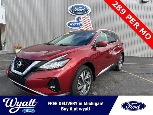 2019 Nissan Murano S