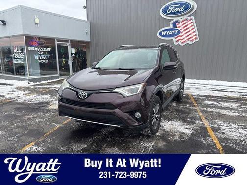 2016 Toyota RAV4 XLE