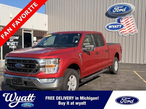 2021 Ford F-150 XLT