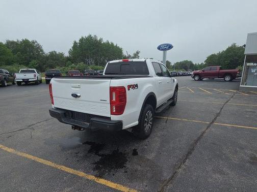 White 2019 Ford Ranger