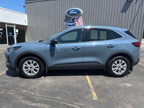 Blue 2023 Ford Escape Active